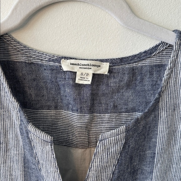 Beachlunchlounge Linen Cotton Dress - Picture 3 of 5